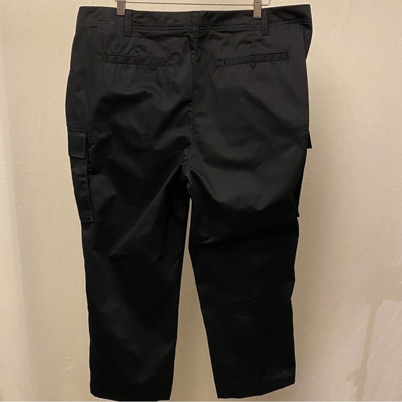 Lands’ End 18W Cargo Pants Black Womens Mid Rise Oeko-Tex UPF Hiking Active - Picture 11 of 11